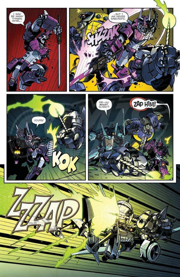 Transformers Lost Light 4 Comic Preview  (6 of 7)